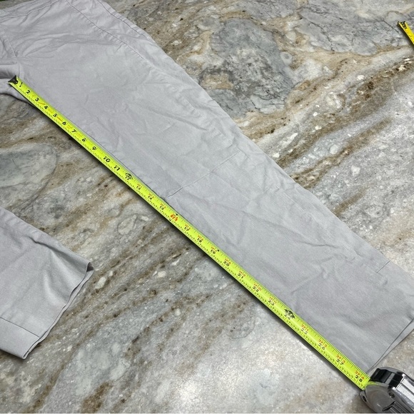 Porto San Francisco Light Gray Slim Fit Stretchy Pants size 3/Large - Picture 6 of 9